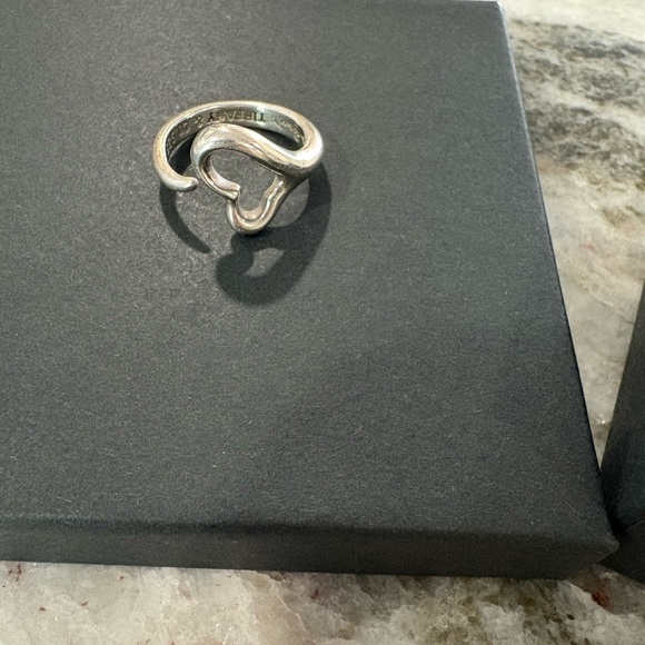 Tiffany & Co. Silver Infinity Ring - Picture 1 of 3